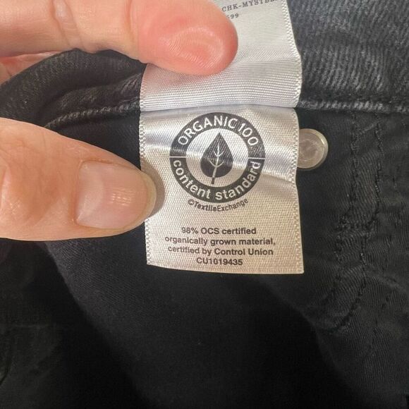 Everlane The Original Cheeky Jean Black Jeans Sz 30s - Picture 12 of 12